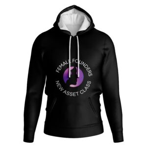 Female Founders New Asset Class Hoodie