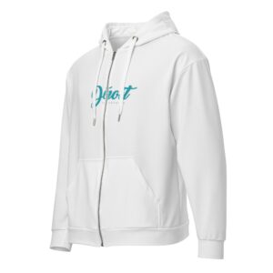 Unisex zip hoodie