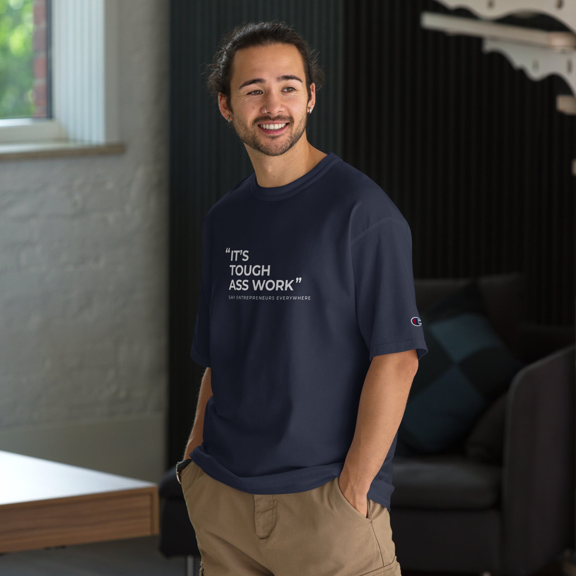 mens-champion-t-shirt-navy-front-66026e964a992